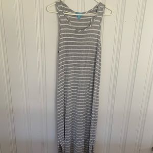 Loose fitting tank top dress